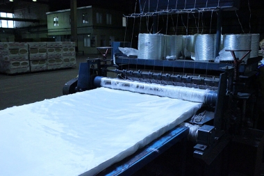 Прошивная машина для изготовления матов из минеральной ваты