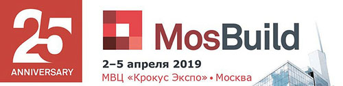Gamma Meccanica S.p.A. приглашает на «MosBuild 2019»!
