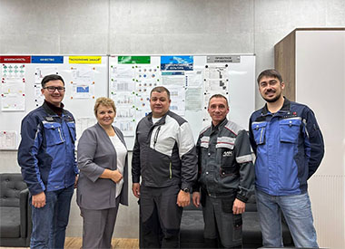 Оценка экспертов: итоги трехлетнего участия «МиК-Изол» в нацпроекте «Производительность труда»