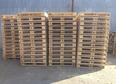 Новаторская линия для расштабелирования и переворота поддонов от компании «RSV»