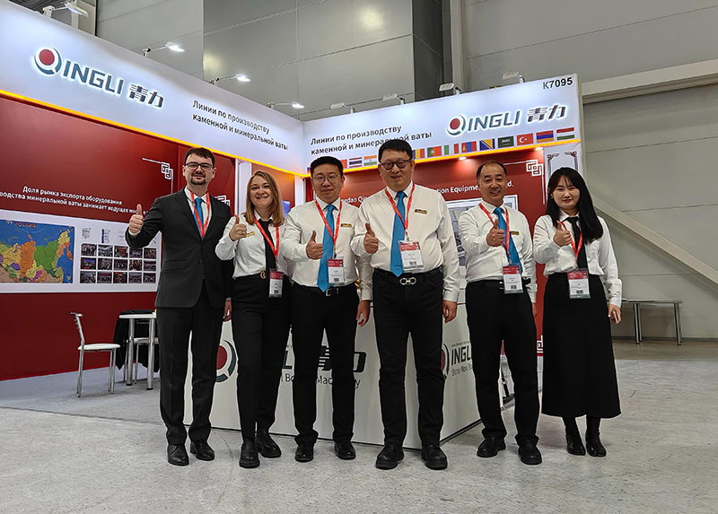 Qingdao Qingli приглашает на MosBuild 2025!