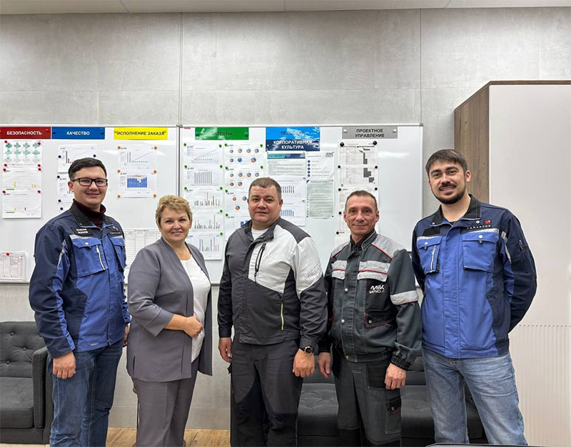 Оценка экспертов: итоги трехлетнего участия «МиК-Изол» в нацпроекте «Производительность труда»