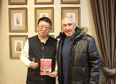 Деловой визит генерального директора китайской компании Qingdao Qingli г-на Ю Куотао в Пермь