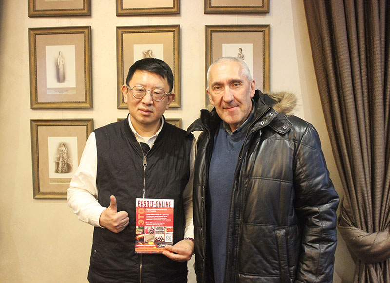 Деловой визит генерального директора китайской компании Qingdao Qingli г-на Ю Куотао в Пермь